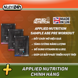  COMBO 10 Sample Applied Nutrition ABE Preworkout 1ser Cherry Cola 