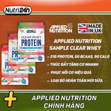  COMBO 15 SAMPLE APPLIED NUTRITION CLEAR WHEY 