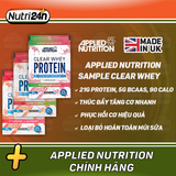  SAMPLE APPLIED NUTRITION CLEAR WHEY 