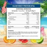  COMBO 15 SAMPLE APPLIED NUTRITION CLEAR WHEY 