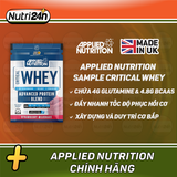  SAMPLE APPLIED NUTRITION CRITICAL WHEY 30GRAM 