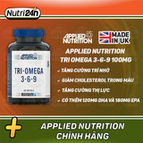  APPLIED NUTRITION TRI OMEGA 3-6-9 100MG 100 VIÊN 