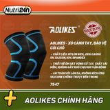  Aolikes- Xỏ cánh tay, bảo vệ cùi chỏ size L (7547) 