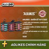  AOLIKES-QUẤN CỔ TAY 4 SỌC (1539) 