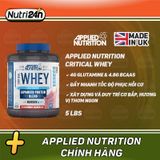  APPLIED NUTRITION CRITICAL WHEY 2.27KG 