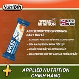  APPLIED NUTRITION CRUNCH BAR 1 BAR LẺ 