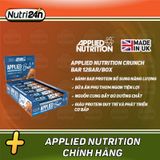  APPLIED NUTRITION CRUNCH BAR 12BAR/BOX 