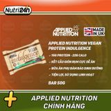  APPLIED NUTRITION VEGAN PROTEIN INDULGENCE BAR 50G 