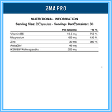  APPLIED NUTRITION ZMA PRO 60 VIÊN 