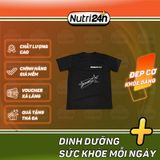  BIOTECH ÁO THUN ULISSES ĐEN 