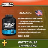 BIOTECH MICELLAR CASEIN 5LBS 2.3KG 