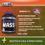  BIOTECH MUSCLE MASS 5LBS 2.3KG 