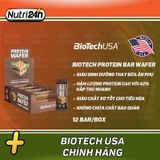  BIOTECH PROTEIN BAR WAFER 12BAR/BOX 