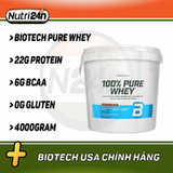  BIOTECH PURE WHEY 4000GRAM 