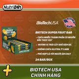  BIOTECH SUPER FRUIT BAR 24 BAR/BOX 
