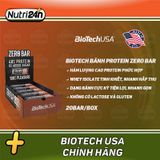  BIOTECH BÁNH PROTEIN ZERO BAR 20BAR/BOX 