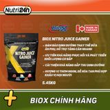  BIOX NITRO JUICE GAINER 5.45KG 