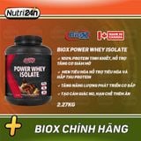  BIOX POWER WHEY ISOLATE 2.27KG 