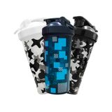  BPISPORT-SHAKER CAMO, NHỰA 600ML 