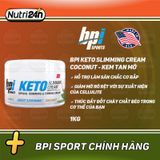  BPI KETO SLIMMING CREAM COCONUT - KEM TAN MỠ 