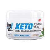  BPI KETO SLIMMING CREAM COCONUT - KEM TAN MỠ 