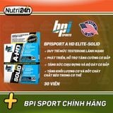  BPISPORT-A HD ELITE/SOLID 30 VIÊN (COMBO 2 HỘP) TEST BPI 