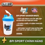  BPISPORT SHAKER NHỰA - 400ML 