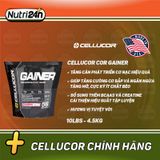  CELLUCOR COR GAINER 10LBS 4.5KG 