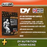  DY NUTRITION METABOLIC MASS GAINER 6KG 