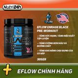  EFLOW ENRAGE BLACK PRE WORKOUT 30SER 