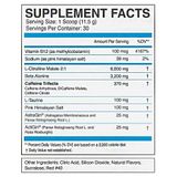  EFLOW ENRAGE BLACK PRE WORKOUT 30SER 