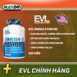  EVL OMEGA 3 FISH OIL 120 VIÊN 