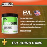  EVLUTION NUTRITION BCAA5000 30SER 