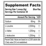  EVLUTION NUTRITION BCAA5000 30SER 