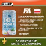  FA ICE PUMP PRE WORKOUT 480 GRAM 