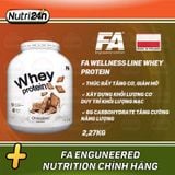  FA WELLNESS LINE WHEY PROTEIN 2.27KG 