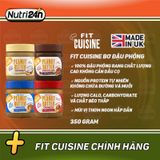  FIT CUISINE BƠ ĐẬU PHỘNG 350 GRAM 