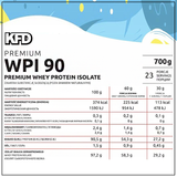  KFD Premium WPI 90 700g 