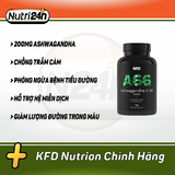  KFD A66 Ashwagandha K66 forte 115 viên 