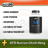  KFD Magnesium + - 160 viên 