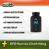  KFD NAC (N-Acetylocysteina) – 180 viên 
