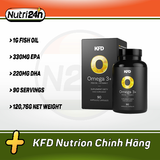  KFD Omega 3+ – 90 viên 