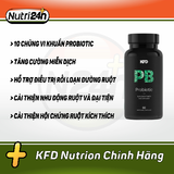  KFD Lợi khuẩn PROBIOTIC 60 viên 