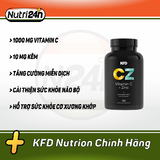  KFD Vitamin C + Zinc (Vitamin C và Kẽm) – 120 viên 