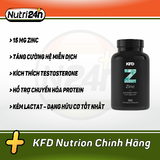  KFD Zinc Kẽm 120 viên 