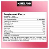  KIRKLAND CALCIUM CITRATE MAGNESIUM ZIN C 500 VIÊN 