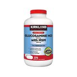  Kirkland Glucosamine HCL 375 viên (Viên uống bổ khớp) 