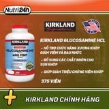  Kirkland Glucosamine HCL 375 viên (Viên uống bổ khớp) 