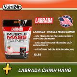  LABRADA - MUSCLE MASS GAINER, 12LBS 