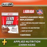  SAMPLE LEAN BODY VỊ CHOCOLATE 79G 